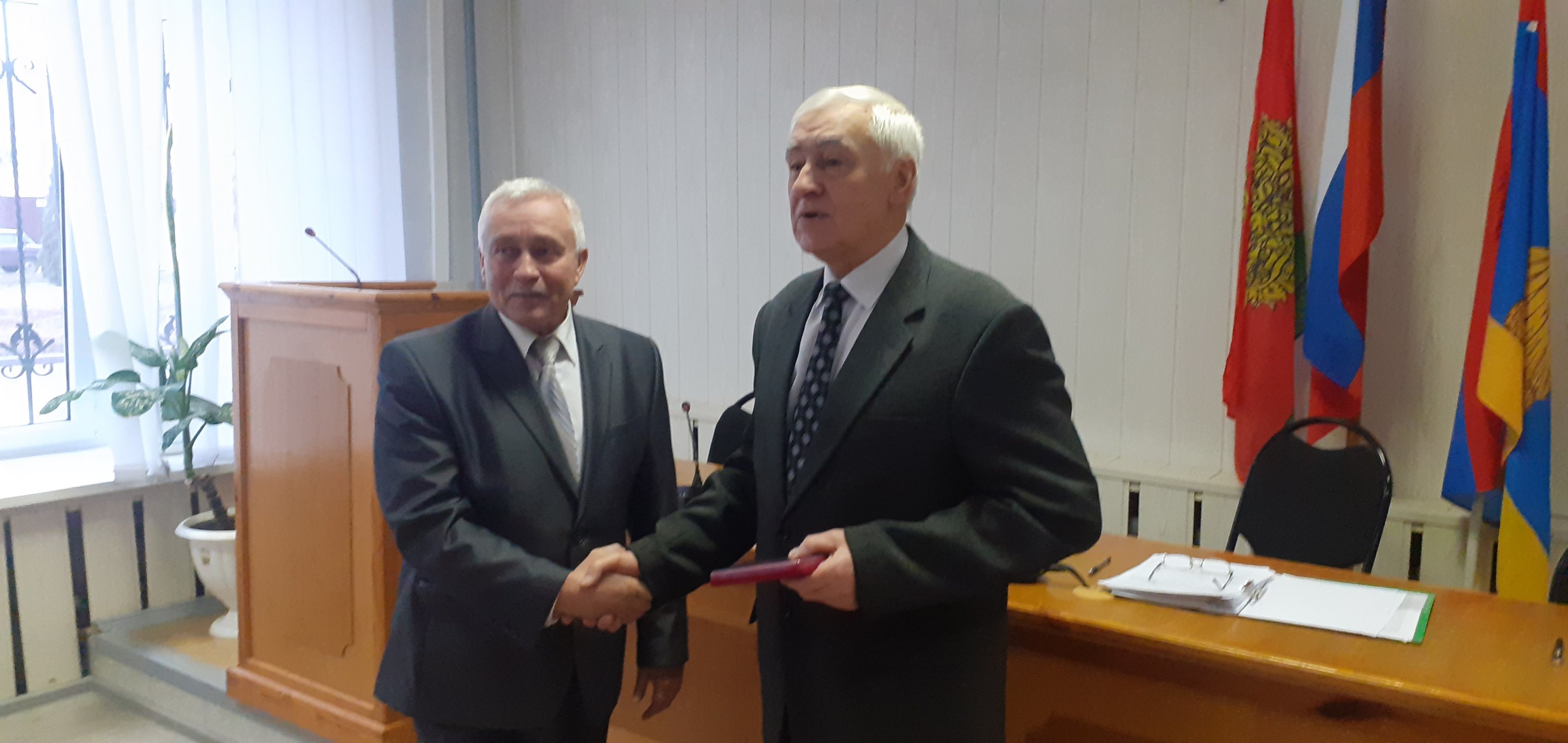 35-я сессия Совета депутатов Усманского района 35-я сессия Совета депутатов Усманского района