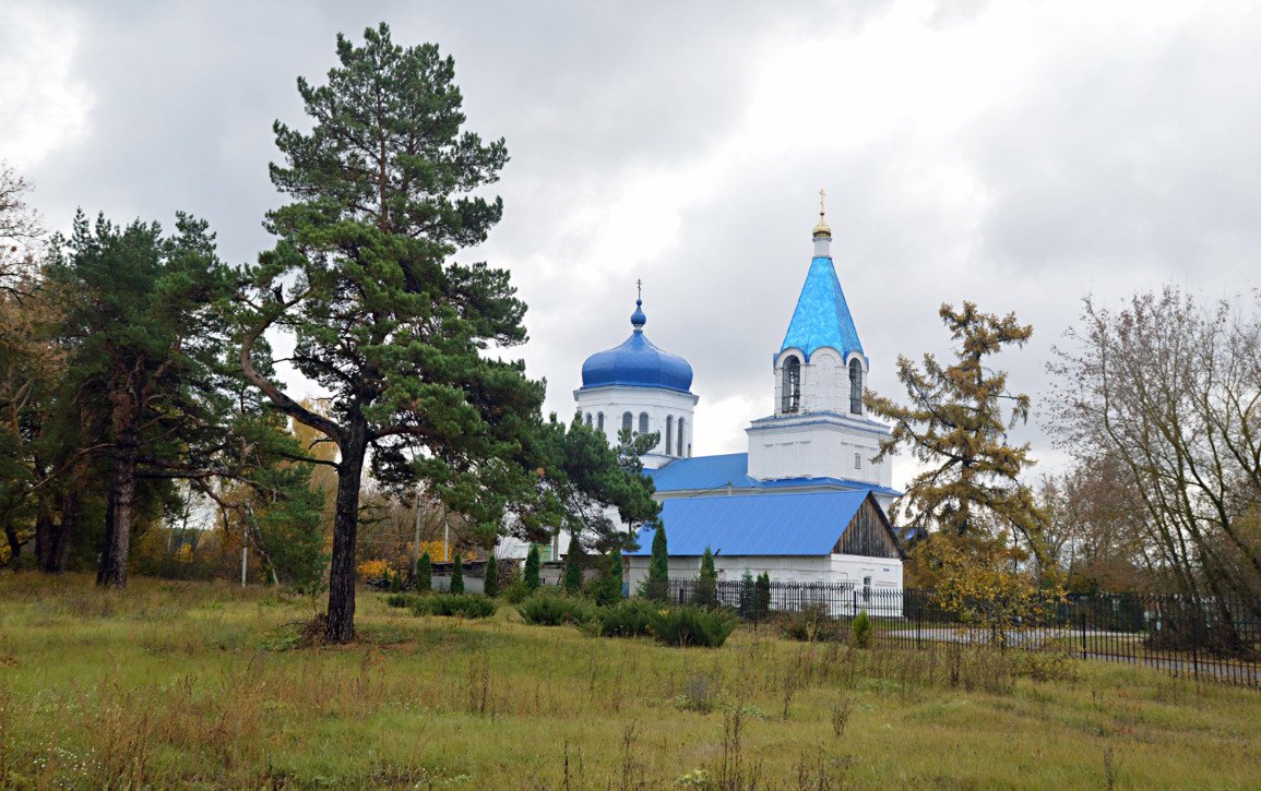 Храм Покрова Пресвятой Богородицы, с. Боровое Храм Покрова Пресвятой Богородицы, с. Боровое