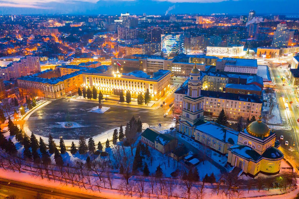 Руководители региона поздравили липчан с 69-й годовщиной образования Липецкой области